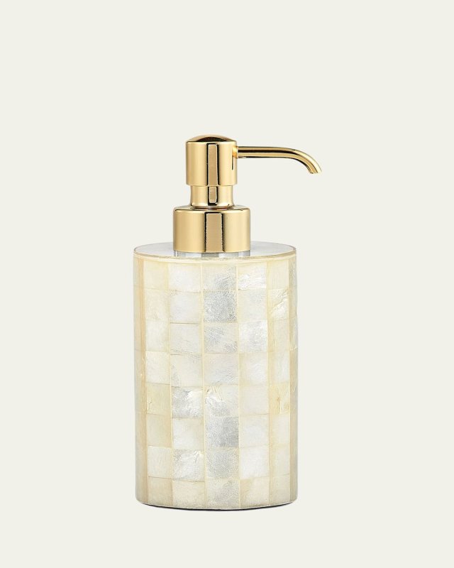Capiz Pump Dispenser